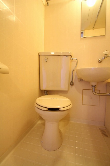 トイレ　同物件別室です。