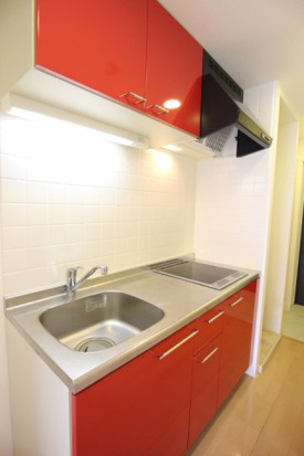 キッチン　キッチンでお料理をお楽しみください♪