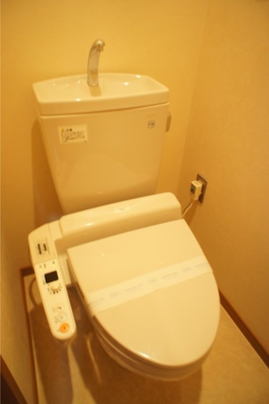 トイレ　図面と現状に相違がある場合には現状を優先