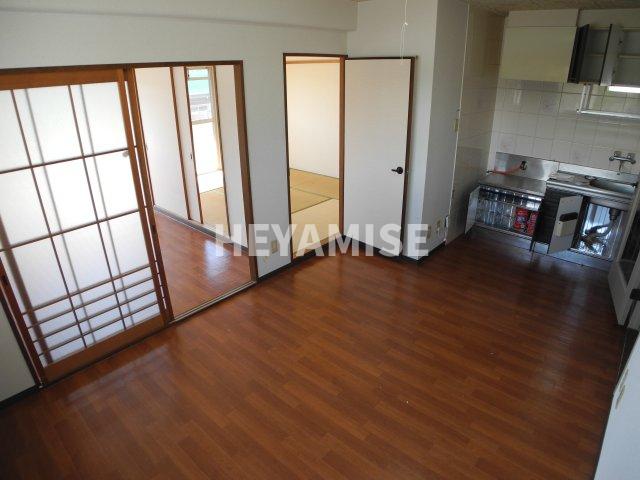 居室・リビング　※別号室同間取の写真です※現況を優先します