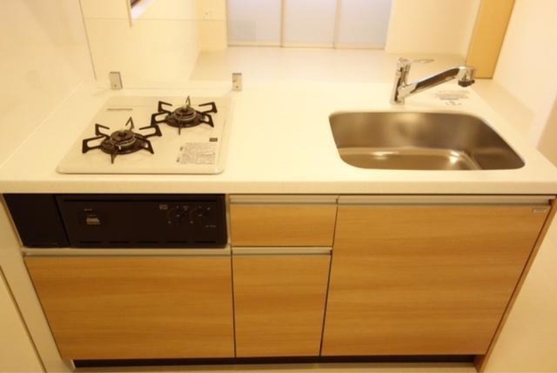 キッチン　図面と現状に相違がある場合には現状を優先