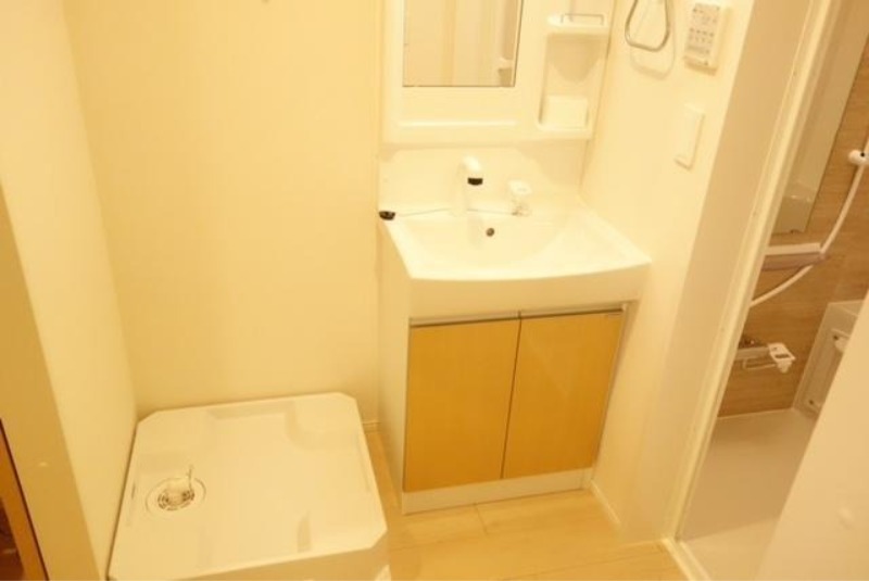 洗面設備　図面と現状に相違がある場合には現状を優先