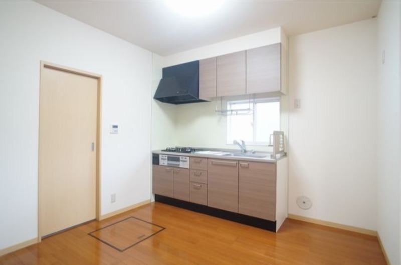 キッチン　図面と現状に相違がある場合には現状を優先