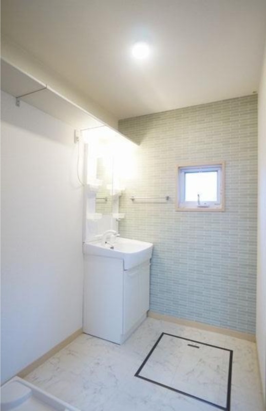 洗面設備　図面と現状に相違がある場合には現状を優先