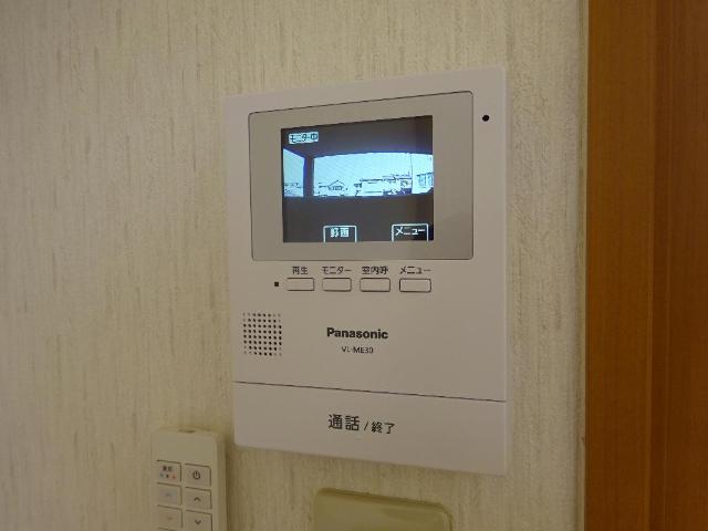 セキュリティ　カメラ付インターホン