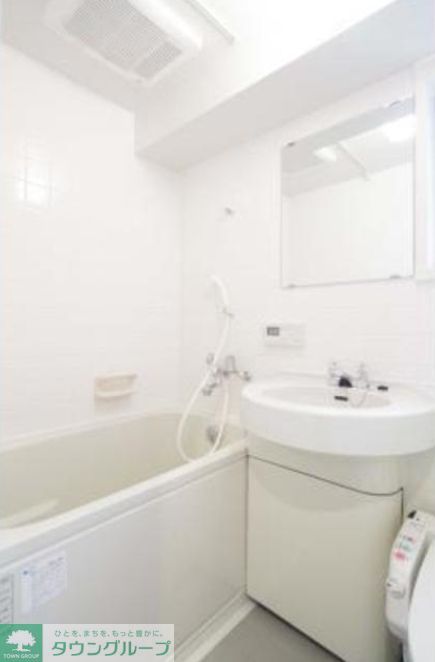 バス・シャワールーム　洗面