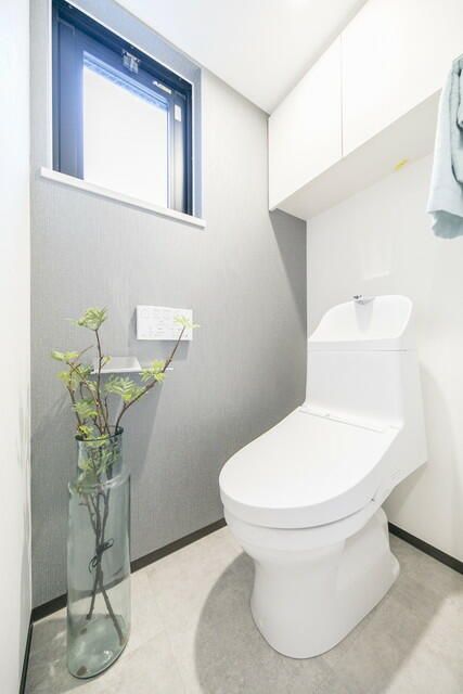 トイレ　※別部屋参考写真