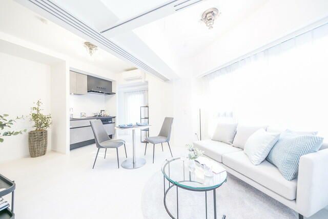 居室・リビング　※別部屋参考写真