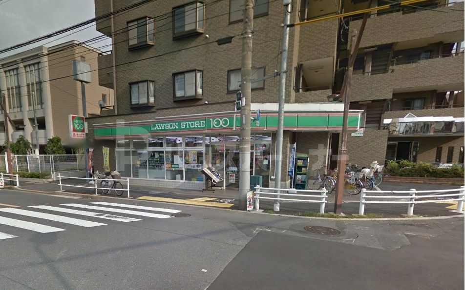 コンビニ　ローソンストア100葛飾堀切2丁目店（コンビニ）まで280m