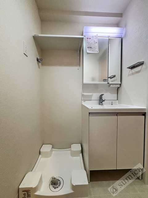 洗面設備　もちろん独立洗面台付き♪♪