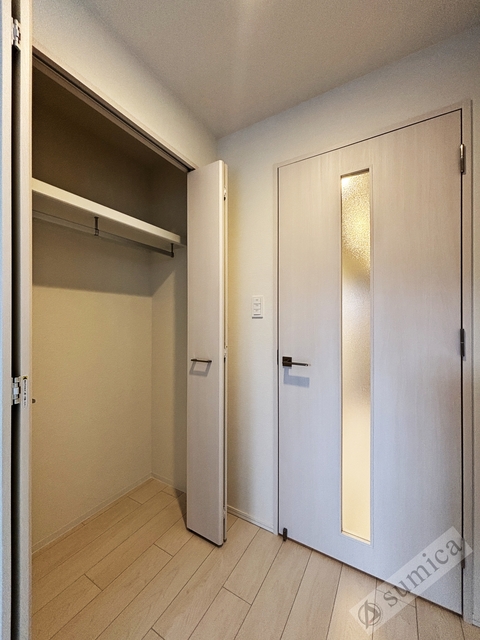 収納　しっかり収納できるクローゼット♪♪