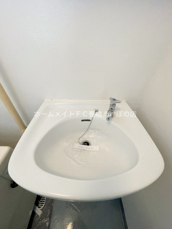 洗面設備　同型別部屋写真