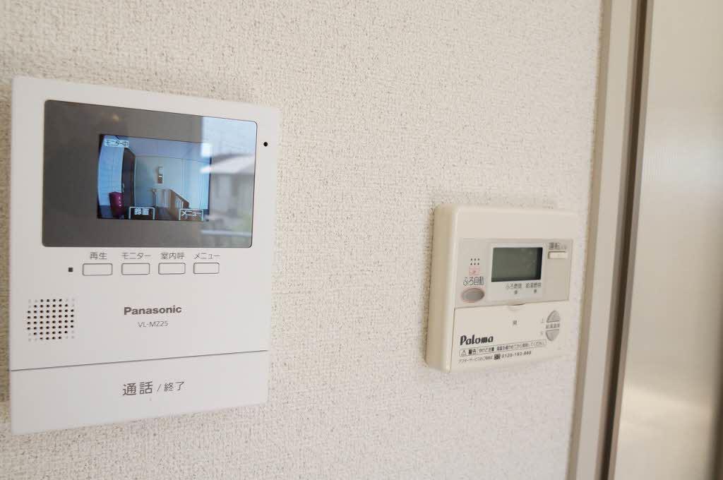 セキュリティ　TVドアフォン