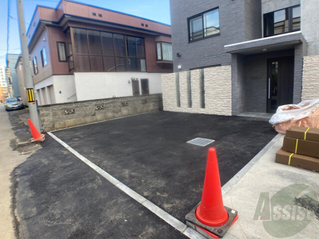 駐車場　駐車場その他