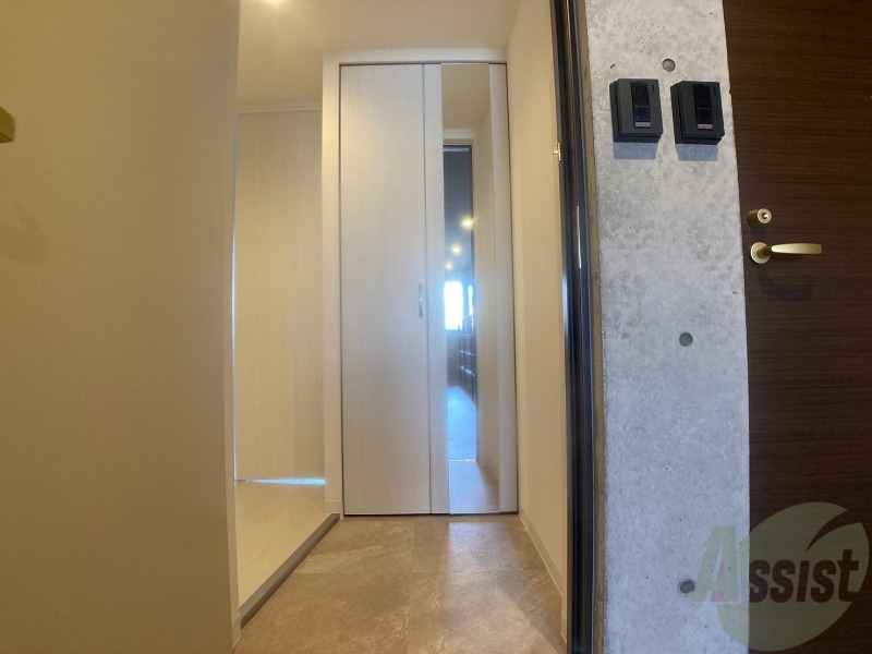 玄関　お部屋の第一印象を決める玄関はこちらです！