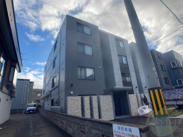 建物外観　札幌市北区北三十一条西「ＡＳＴＡＧＥ　Ｎ３１」