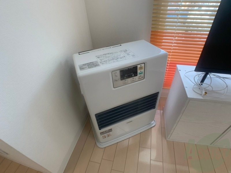 その他設備　給湯付きです。シンプルで簡単に操作できそう。