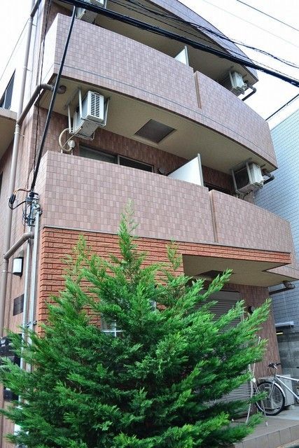 建物外観　モダンでオシャレな外観です♪