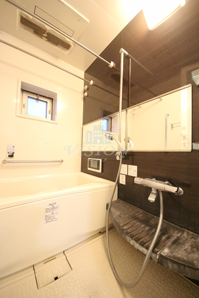 バス・シャワールーム　写真は別タイプとなります。