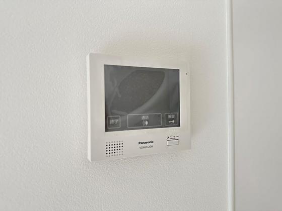 セキュリティ　※別部屋の写真です