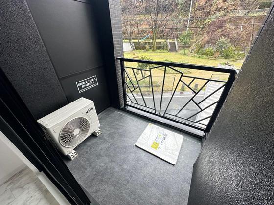 バルコニー　※別部屋の写真です