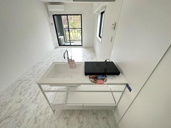 キッチン　※別部屋の写真です