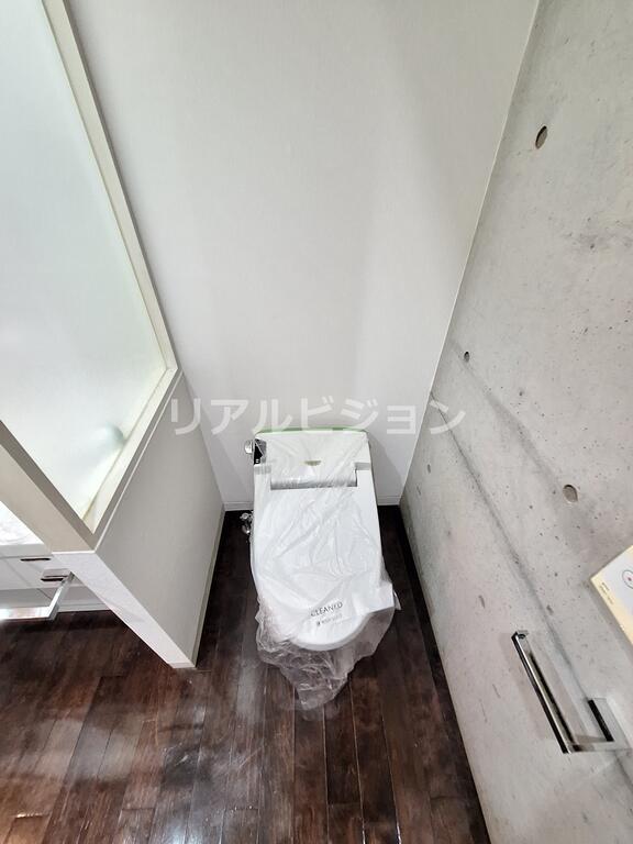 トイレ　他部屋参考写真です。