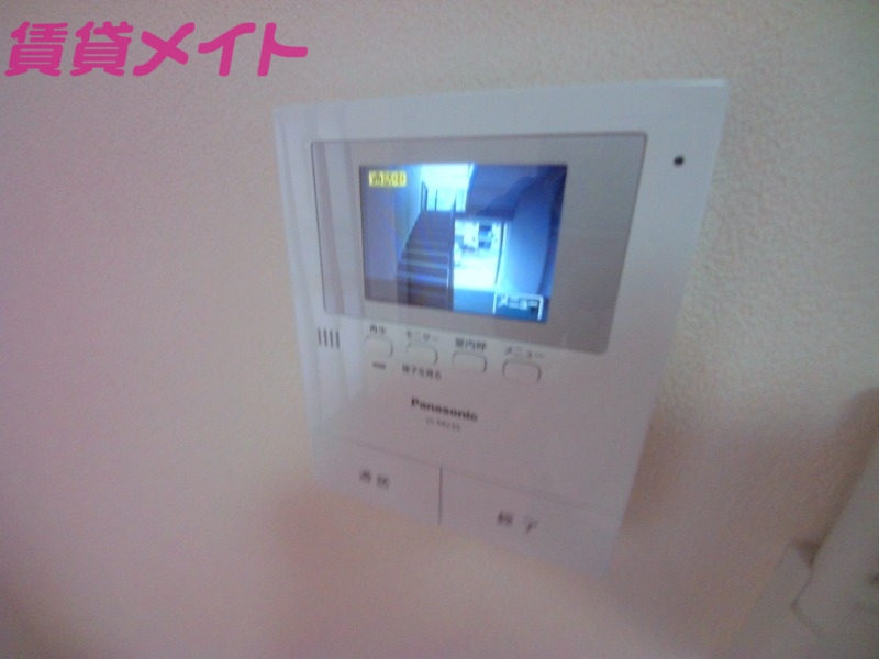 セキュリティ　同物件別部屋写真