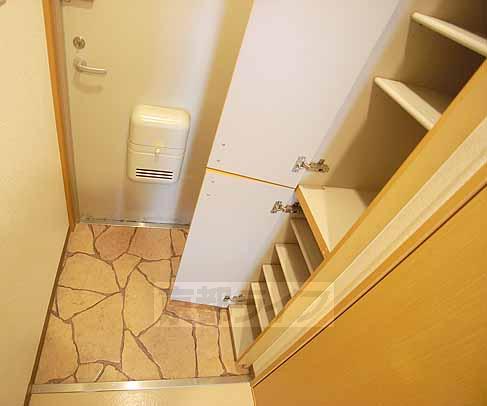 玄関　シューズボックス付