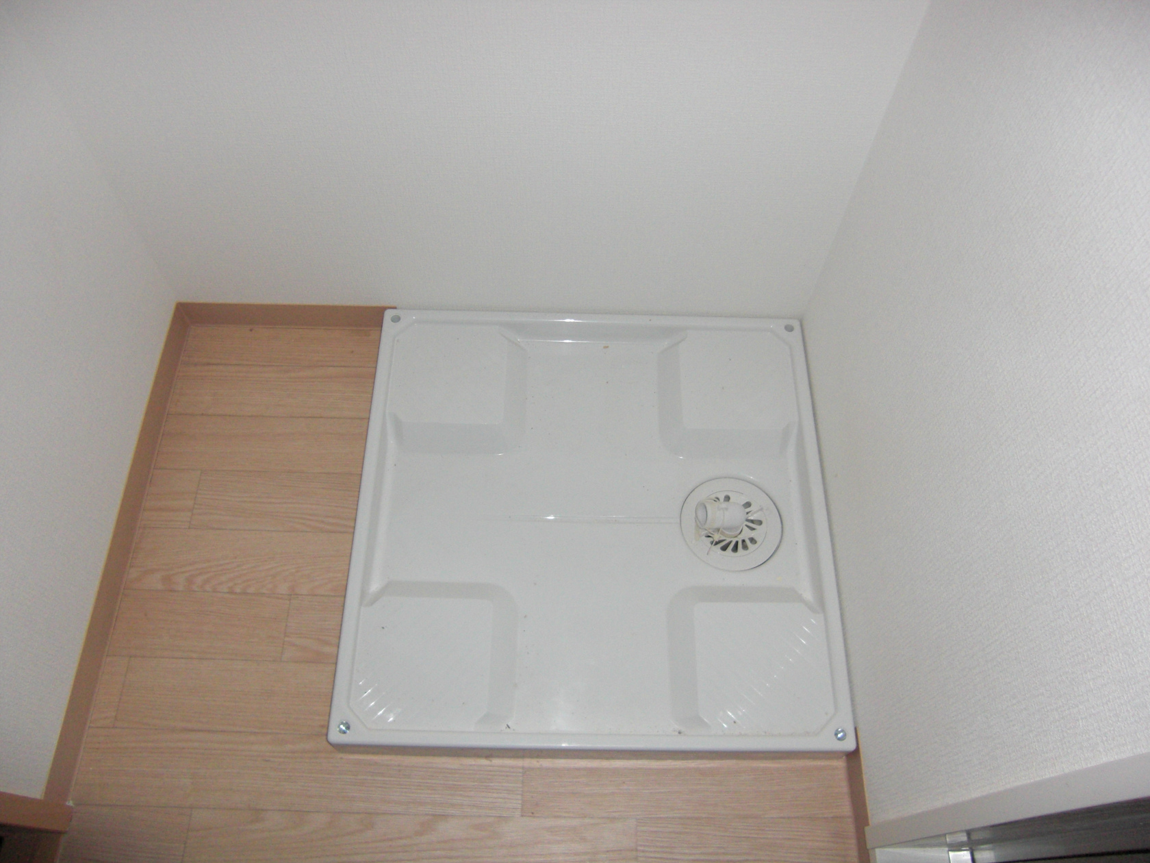 その他設備　洗濯機置場