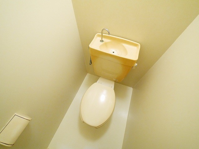 トイレ　ゆったりとした空間のトイレです