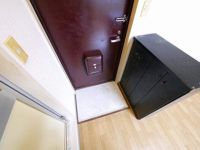 玄関　毎日通る玄関はこちらです