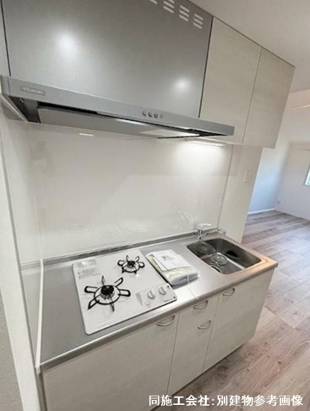 キッチン　自炊をされる方に嬉しい2口コンロ♪