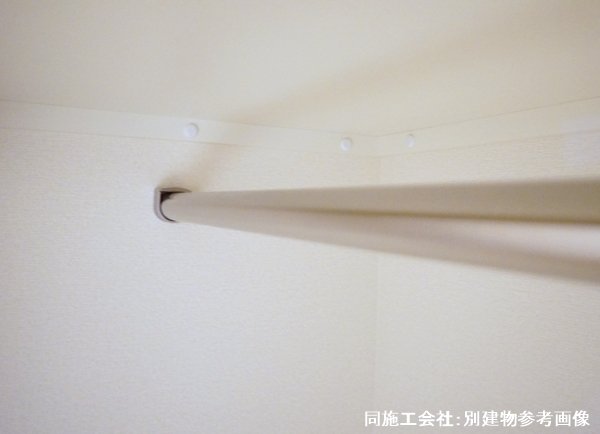 収納　お荷物の多い方でも安心のクローゼット付き♪