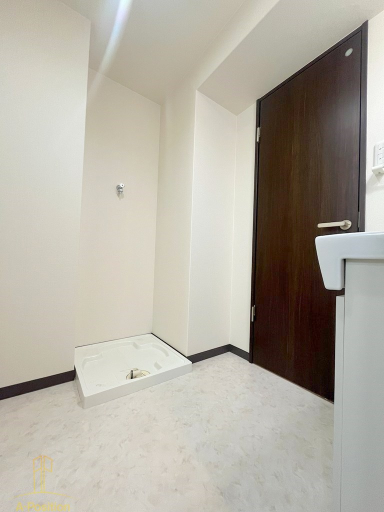 洗面設備　ドーム千代崎