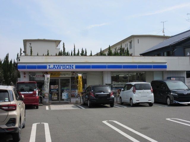 コンビニ　ローソン人吉西間下町店（コンビニ）まで1300m