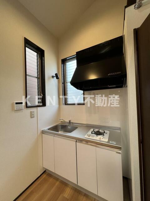 キッチン　お料理しやすいキッチンです