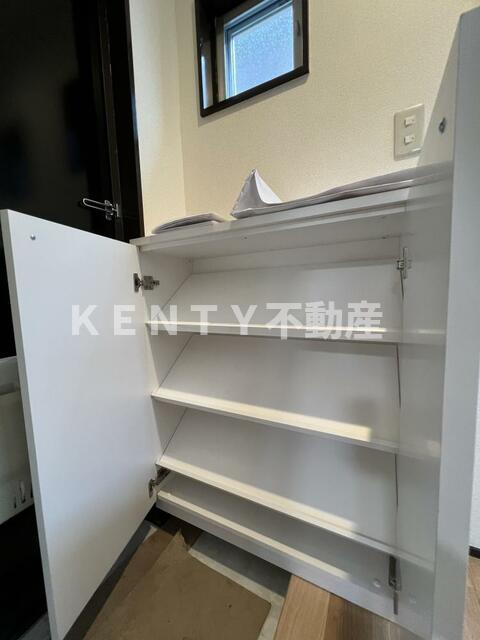 収納　こまごまとしたものを収納できそうですね