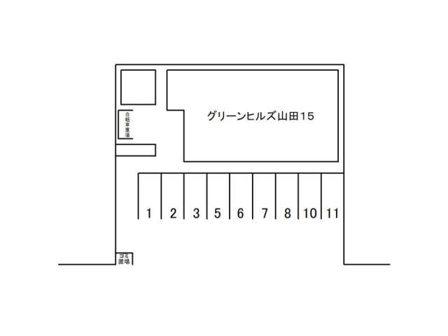 駐車場　駐車場