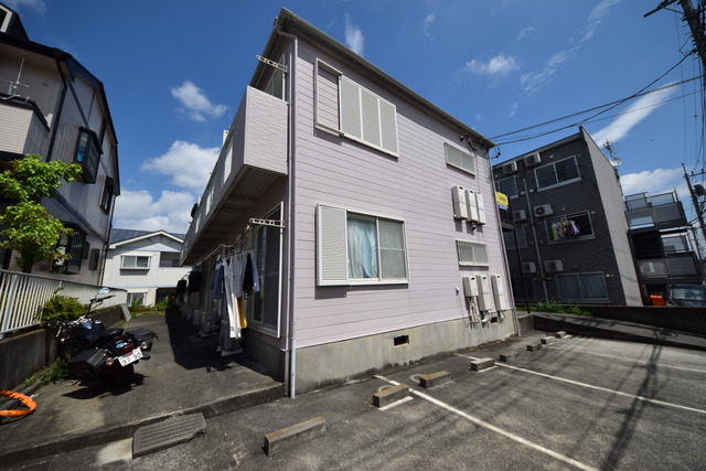 建物外観　★青い空、白い雲★