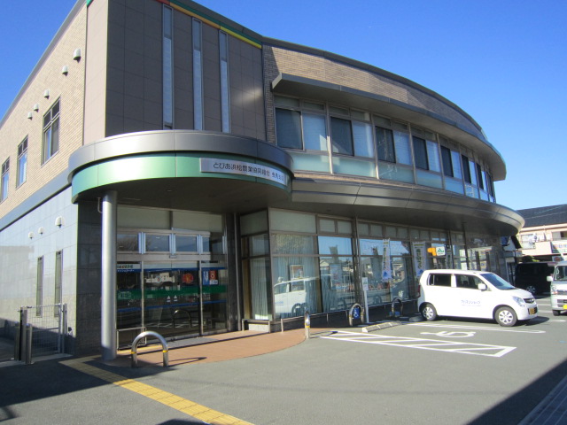 銀行　JAとぴあ浜松曳馬支店（銀行）まで308m