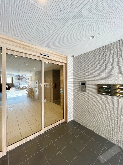 その他共有部分　オートロック付きで部外者シャットアウト♪