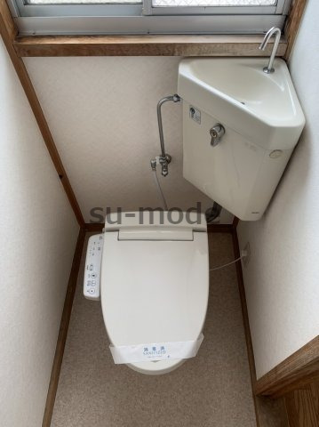 トイレ　別部屋写真