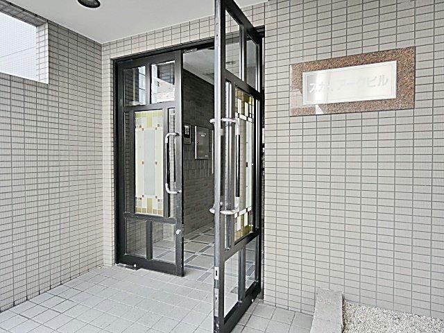 エントランス　エントランス部分