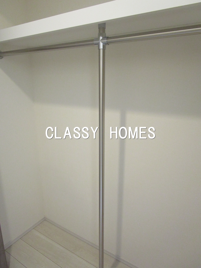 収納　2022年竣工　クレイシアアイズ三田：収納