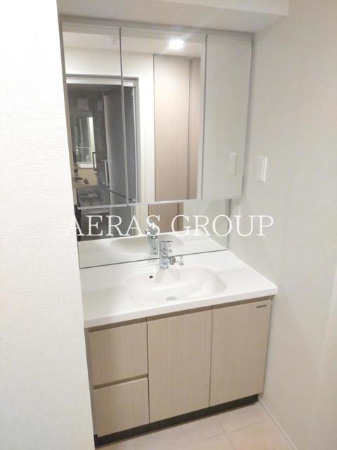 洗面設備　同仕様