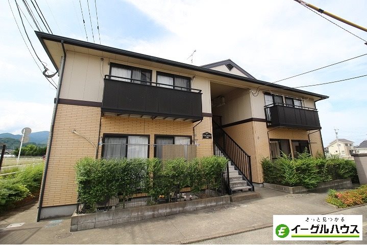 建物外観　全居室角部屋