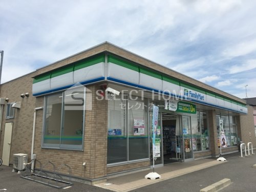 コンビニ　ファミリーマート 岡崎筒針店（コンビニ）まで530m