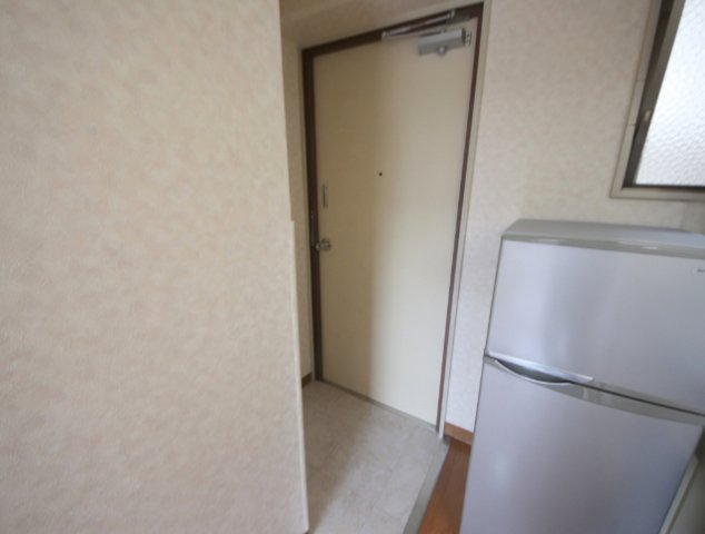 シャンクレール奈良の玄関写真