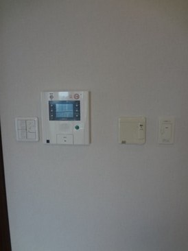 セキュリティ　※別部屋の参考写真です。